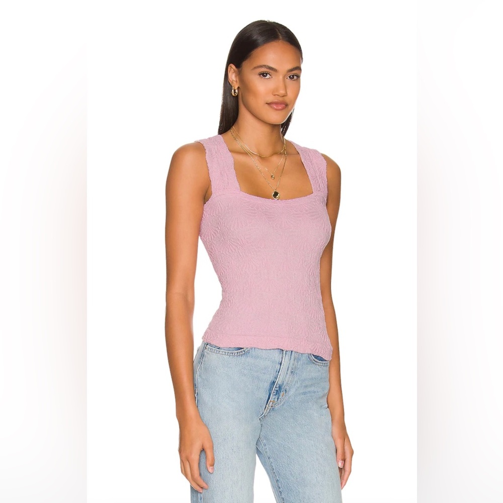 Free People Love Letter Cami Flower Trail XS/S (NWT)